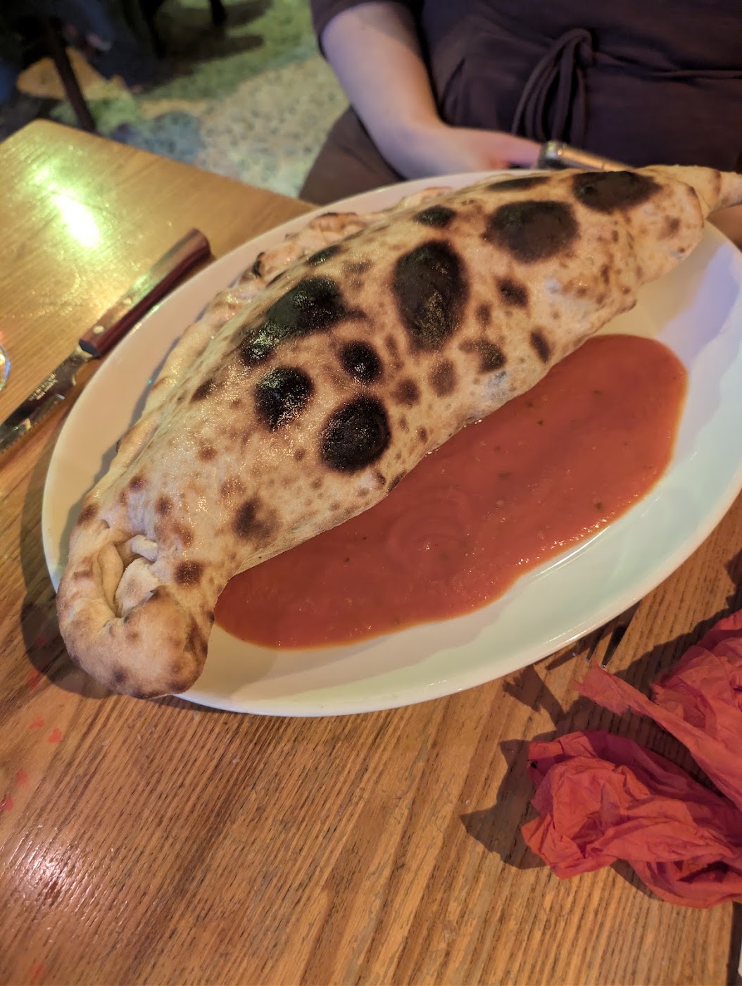 calzone