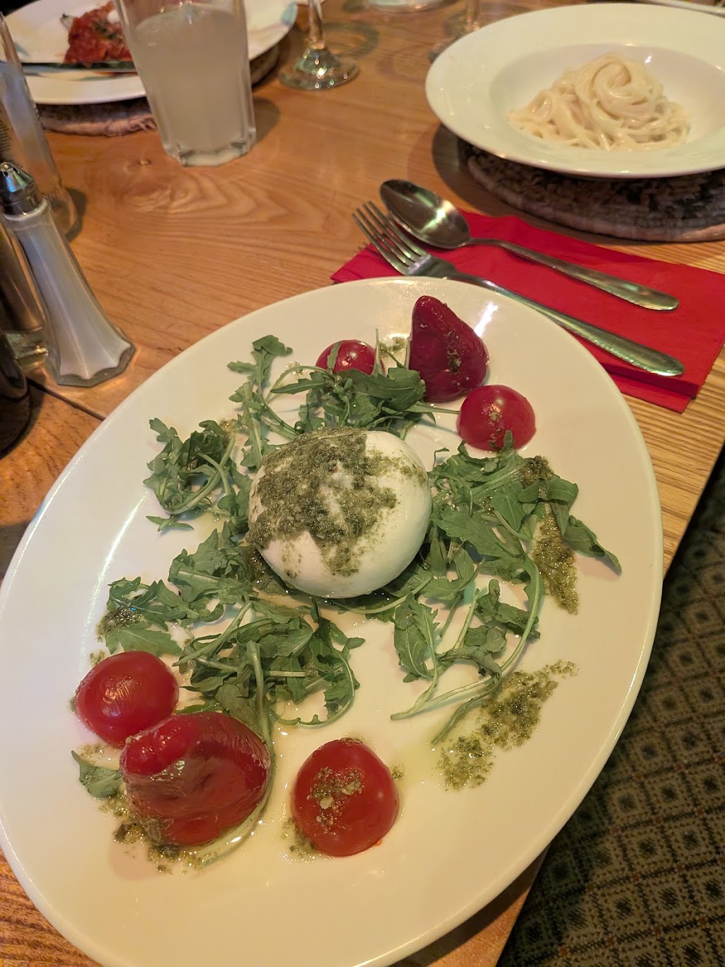 burrata salad