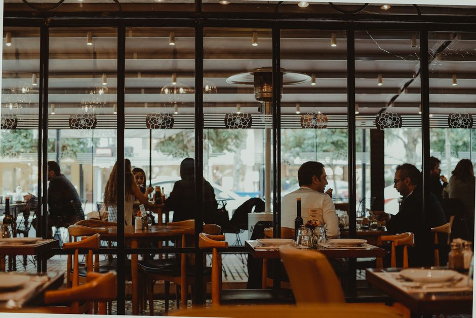 Delrio's Restaurant Cozy Table Seating